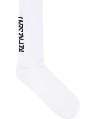 Represent Socks - White