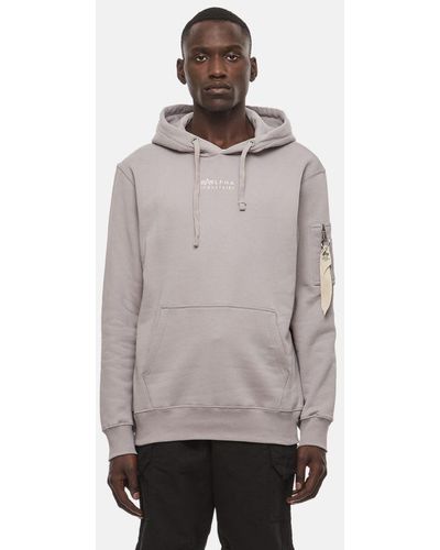 Men | Industries Online to off | Alpha Lyst 51% Sale Hoodies up for
