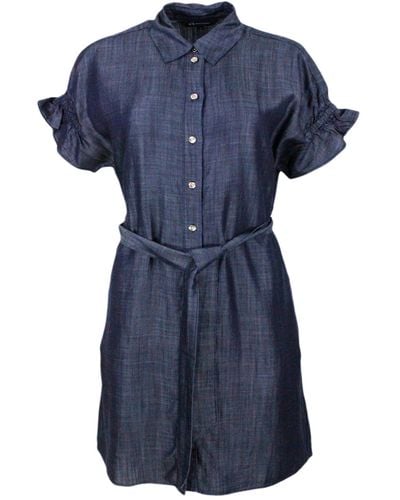 Armani Exchange Dresses - Blue