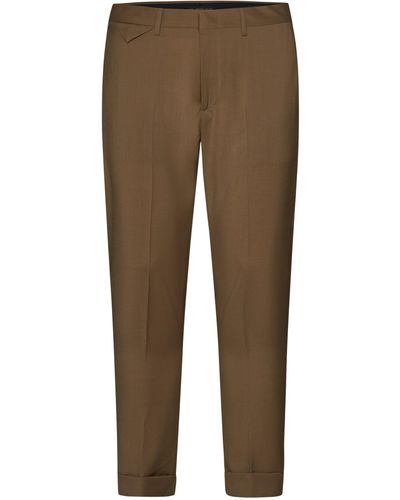 Low Brand Trousers - Brown