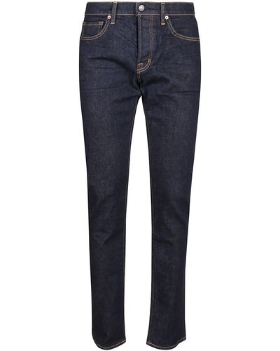 Tom Ford Japanese Selvedge Slim Fit Jeans - Blue