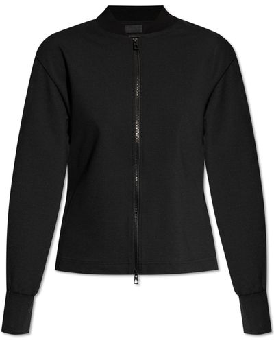 Moncler Zip-Up Sweatshirt - Black