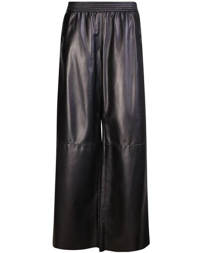 DROMe Leather Pants - Black