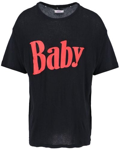 ERL 'baby' T-shirt - Black