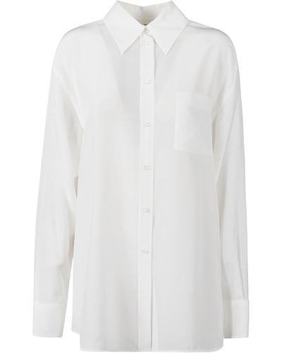 Sportmax Rovigo Buttoned Shirt - White