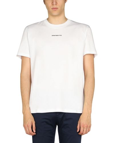 Department 5 Aleph T-shirt - White