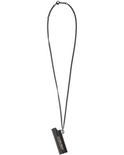 Ambush Lighter Case Necklace - Black