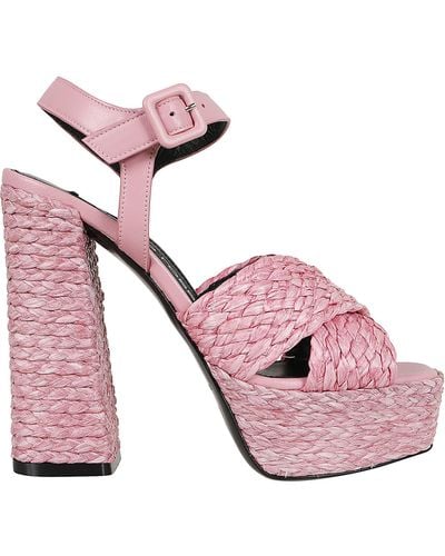 Sergio Rossi Sandals - Pink