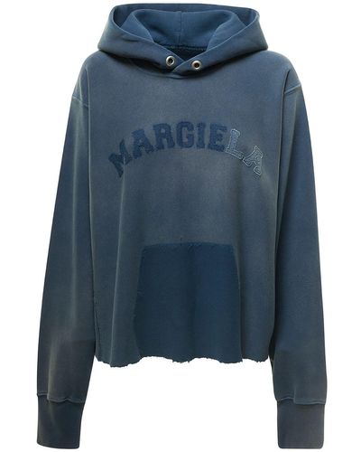 Maison Margiela Margiela Hoodie - Blue