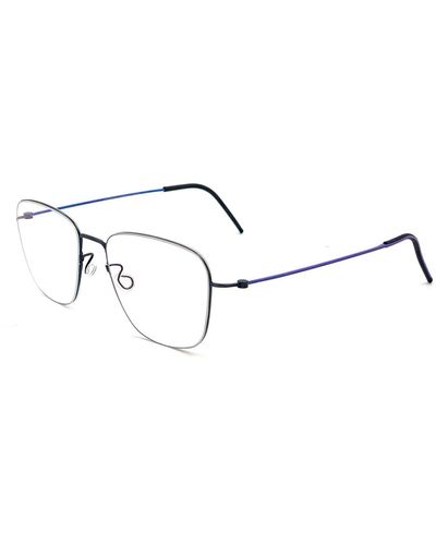 Lindberg Thintanium 5506 Pu13 P80 Glasses - Metallic
