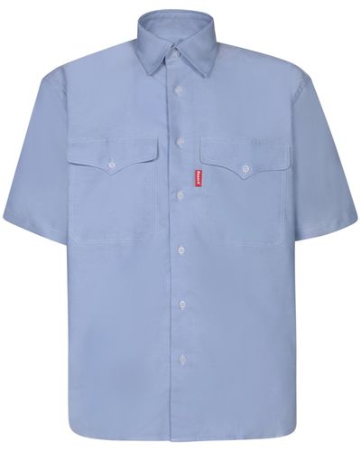 Fuct Workwaer Shirt - Blue