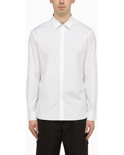 Burberry Classic Poplin Shirt - White