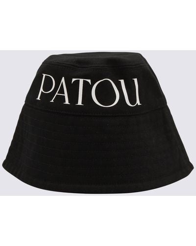 Patou And Cotton Bucket Hat - Black