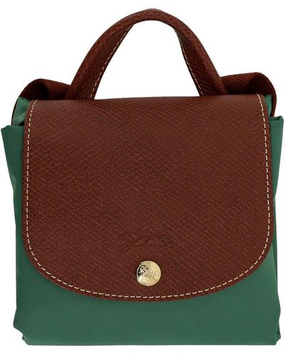 Longchamp Le Pliage Original Backpack - Brown