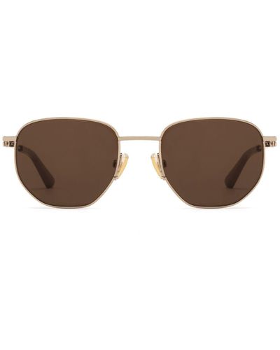 Bottega Veneta Bv1301S Sunglasses - Metallic