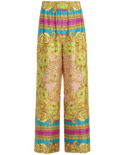 Versace Barocco Goddess Pants - Multicolor