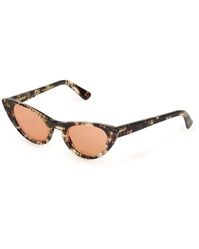 Kyme Viola Col 4 / Sunglasses Eyewear - White