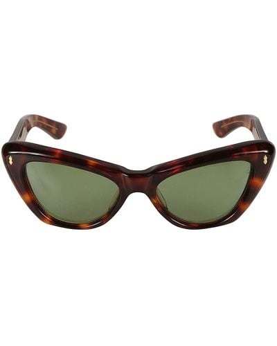 Jacques Marie Mage Kelly Sunglasses Sunglasses - Green