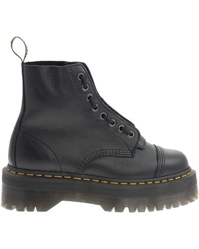 Dr. Martens Sinclair - Ankle Boots With Platform - Black