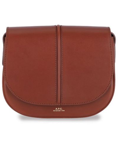 A.P.C. 'betty' Shoulder Bag - Red