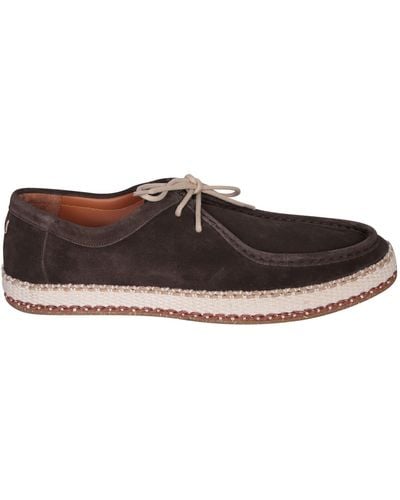 Canali Suede Trainers - Brown