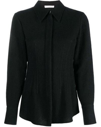 Chloé Knitted Shirt - Black