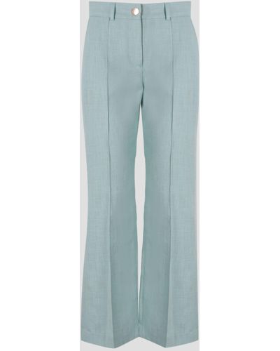 See By Chloé Cropped Pant - Blue