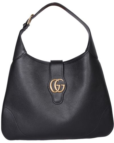 Gucci Aphrodite L Bag - Black