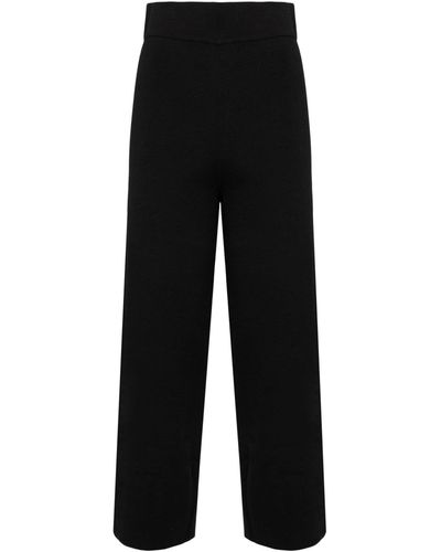 Alpha Studio Garconne-Style Pants - Black