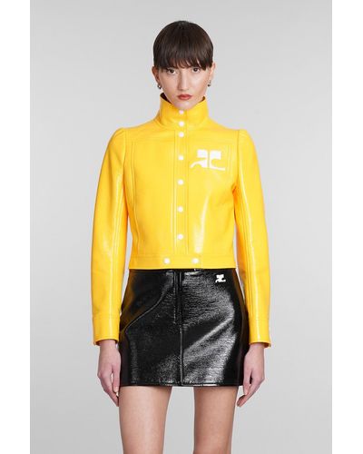 Courreges Casual Jacket - Yellow
