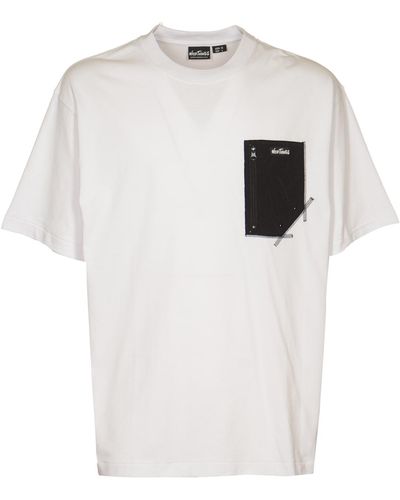 Wild Things Camp Pocket T-Shirt - White