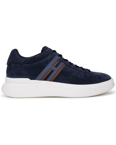Hogan Interactive Lace-up Sneakers - Blue