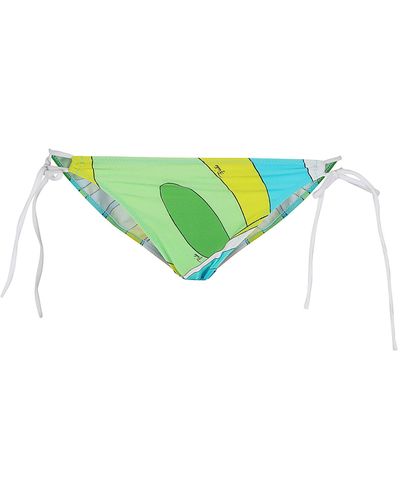 Emilio Pucci Bikini`S Panties - Green