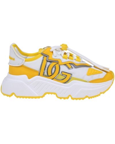 Dolce & Gabbana Daymaster Trainers - Yellow