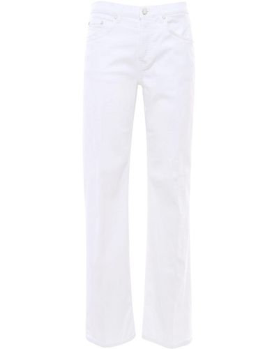 Dondup Flared Jeans - White