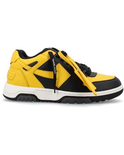 Off-White c/o Virgil Abloh Out Of Office - Yellow