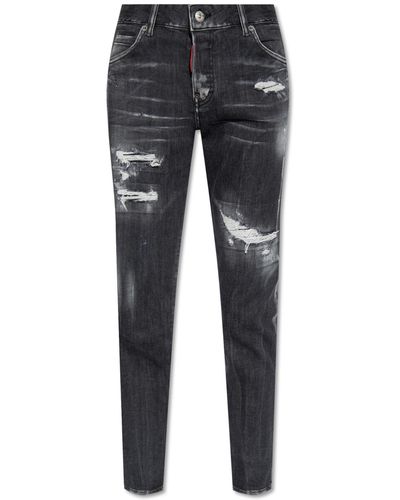 DSquared² Cool Girl Jeans - Black