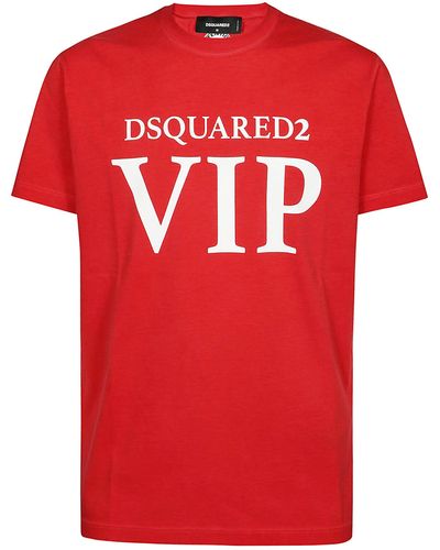 DSquared² Cool Fit T-Shirt - Red