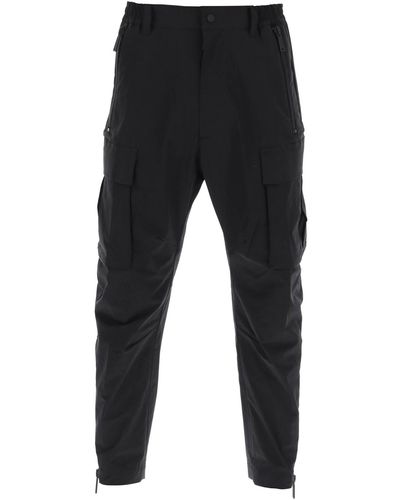 DSquared² Sexy Cargo Trousers - Black