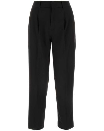 PT01 Stretch Polyester Pant - Black