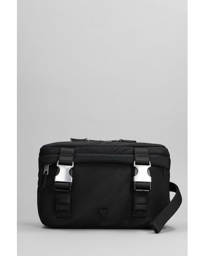 Ami Paris Clutch - Black