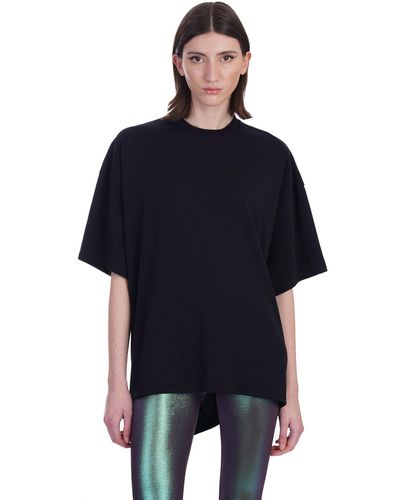 Alexandre Vauthier T-shirt In Cotton - Black