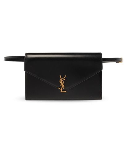Saint Laurent Belt Bag Mini Envelope - Black