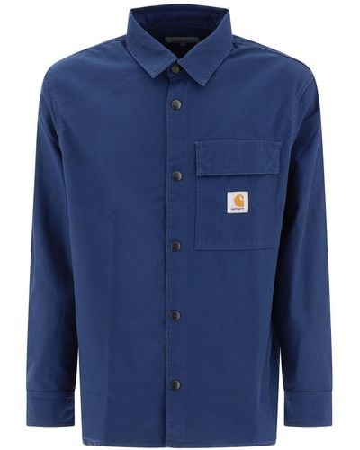 Carhartt "Hayworth" Overshirt Jacket - Blue