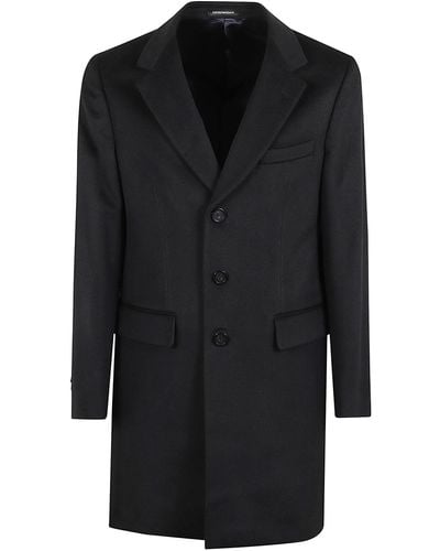 Emporio Armani Coat - Black