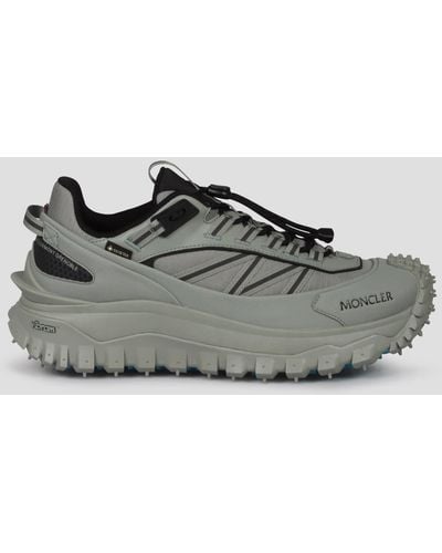 Moncler Trailgrip Gtx Trainers - Grey