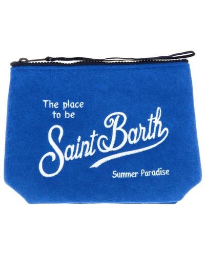 Mc2 Saint Barth Clutch Bag Aline - Blue