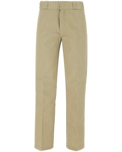 Dickies Beige Polyester Ble - Natural