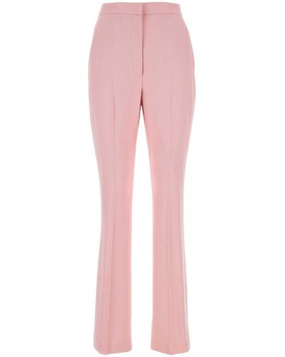 Alexander McQueen Pantalone - Pink