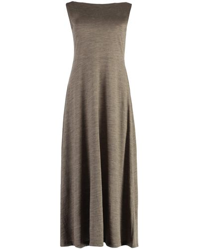 Totême Jersey Midi Dress - Natural